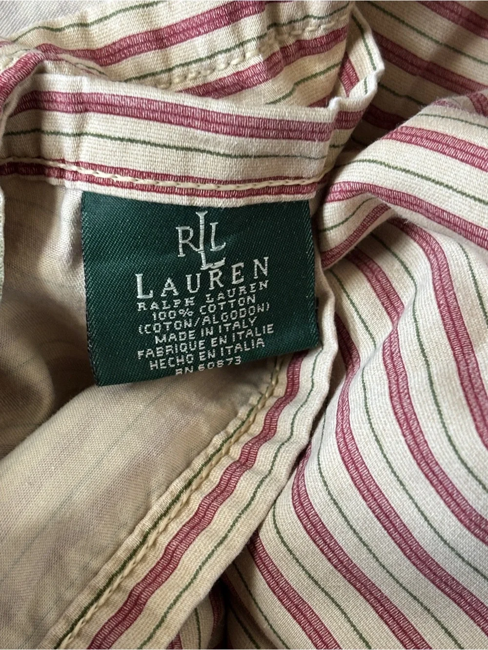 Ralph Lauren good *discovered